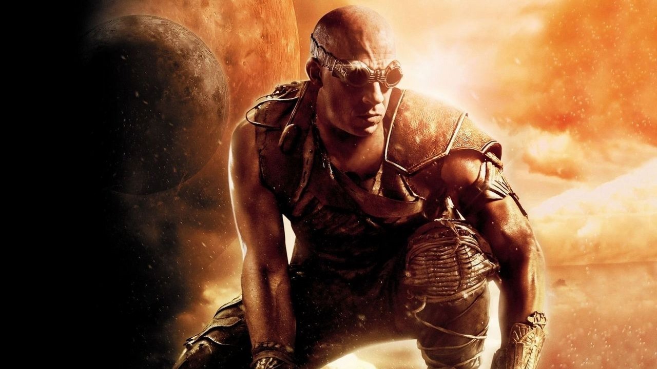 Riddick powraca po ponad 10 latach. Vin Diesel jako kultowy bohater na najnowszym zdjęciu z gorąco oczekiwanego widowiska sci-fi, źródło grafiki: Riddick, David Twohy, Riddick Canada Productions,  2013.