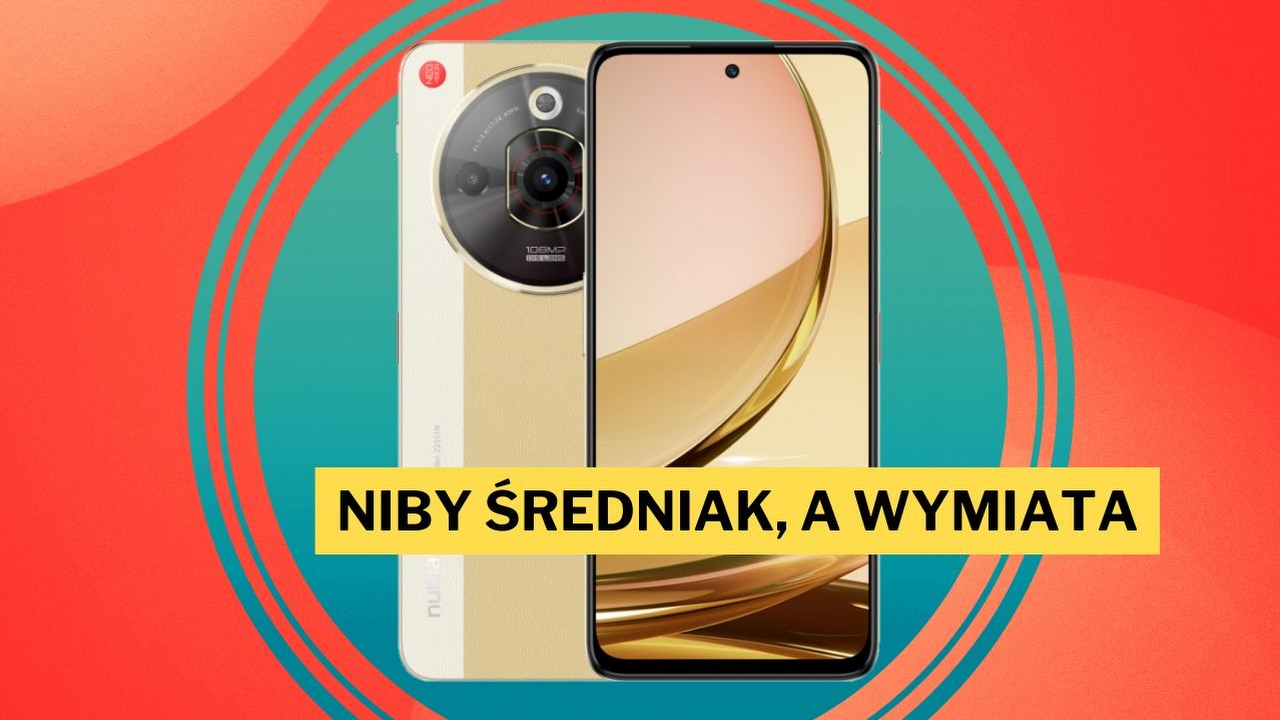 Rekordowa promocja na nubia Focus Pro 5G z aparatem 108 MP. Zdjęcia kotków wykonane tym smartfonem muszą być fenomenalne, źródło grafiki: nubia.