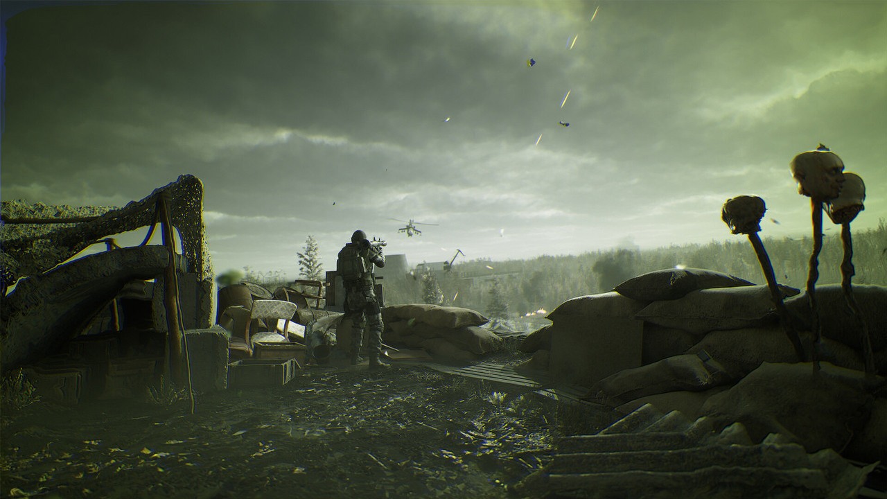Wystartował preload STALKER 2 na konsoli Xbox; rozmiar gry zdradza rozmach, źródło grafiki: Steam.