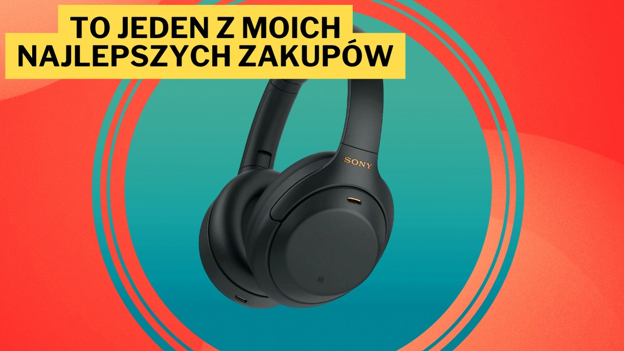 Myślałem, że będą tylko do podróży, a używam ich codziennie - słuchawki SONY WH-1000XM4 w niezwykle niskiej cenie z okazji Black Weeks, źródło grafiki: Sony.
