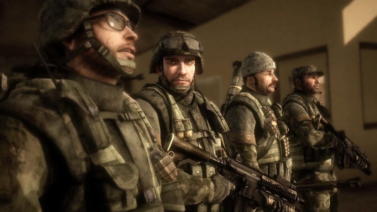 Twórca Battlefield Bad Company ma fragment scenariusza „trójki” i chęć, by ją zrobić. Wątpi jednak, by EA na to pozwoliło, przez „ekonomię, unikanie ryzyka i całą resztę tych bzdur”, źródło grafiki: Electronic Arts..