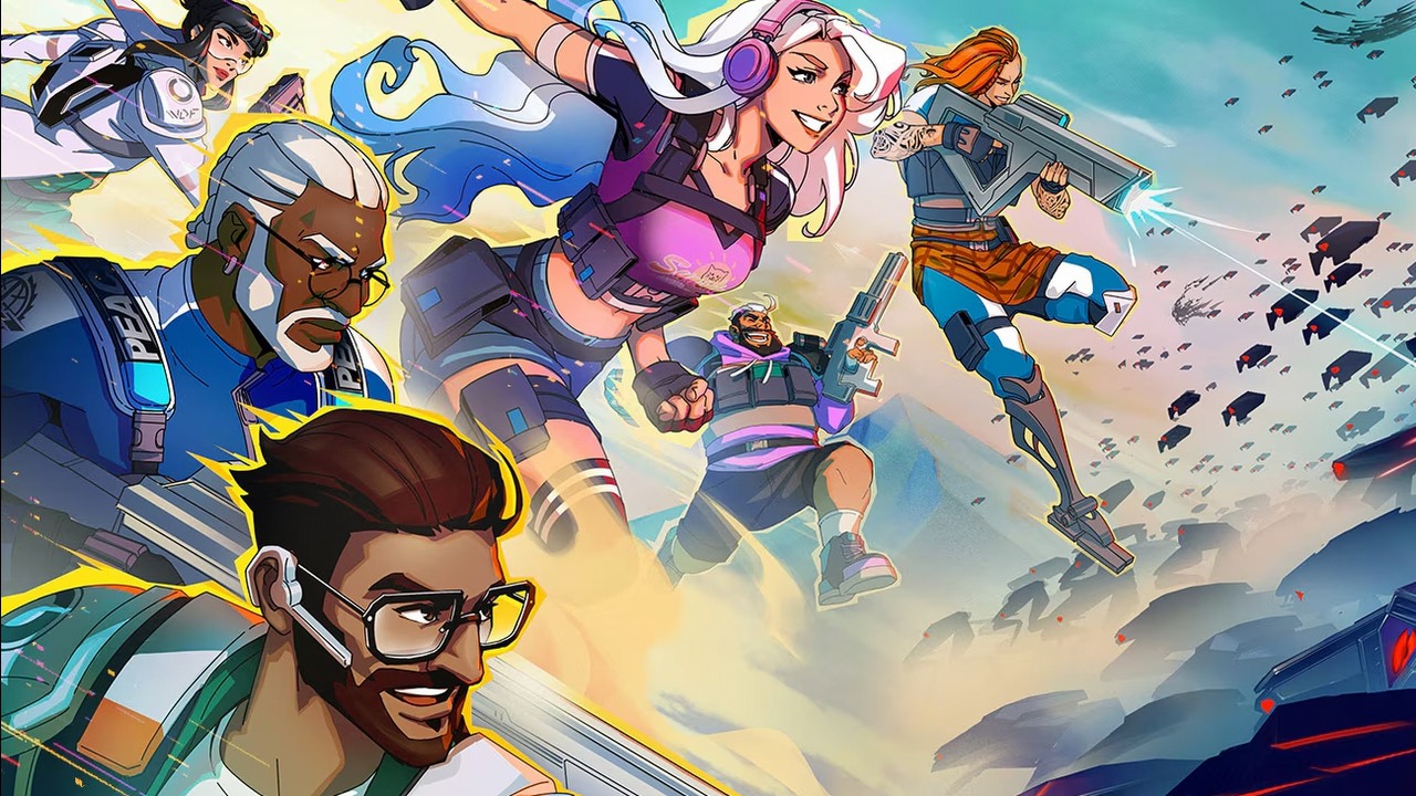 Sukces Helldivers 2 natchnął ponoć Ubisoft do wyciągnięcia z szafy podobnej strzelanki. Nawet deweloperzy mają jednak nie wierzyć w jej sukces, źródło grafiki: Ubisoft.