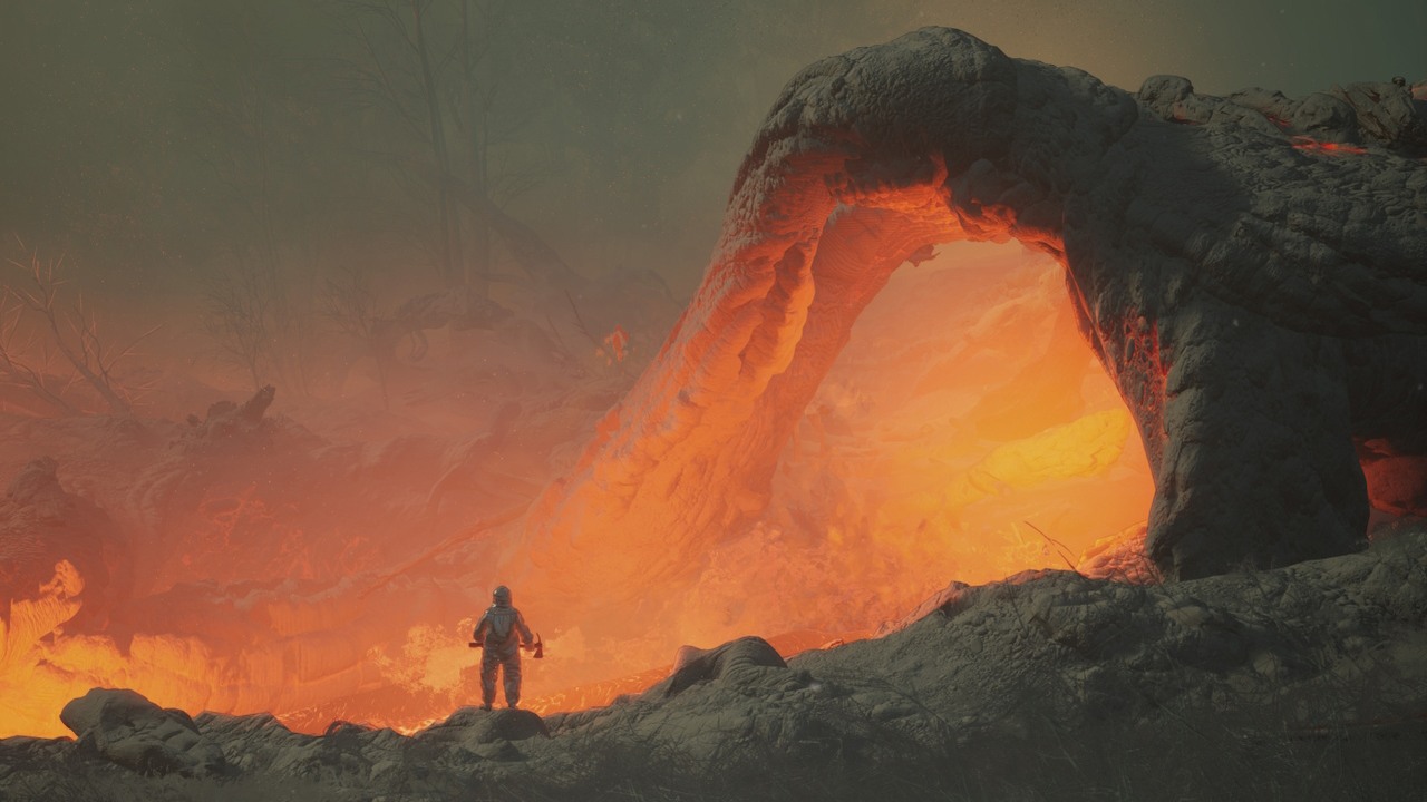 Nowa gra twórców Niezwyciężonego nie będzie symulatorem chodzenia, ale też zadba o enigmatyczną atmosferę. Pierwszy trailer obejrzymy już wkrótce, źródło grafiki: Starward Industries / 11 bit studios..