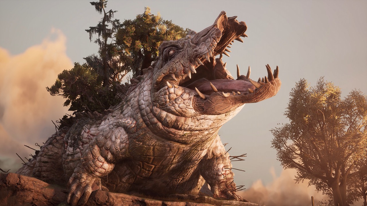 Imponująca wizualnie przygodowa gra akcji South of Midnight powstaje na Unreal Engine 4, celuje w 60 klatek na Xboxach, źródło grafiki: Microsoft.