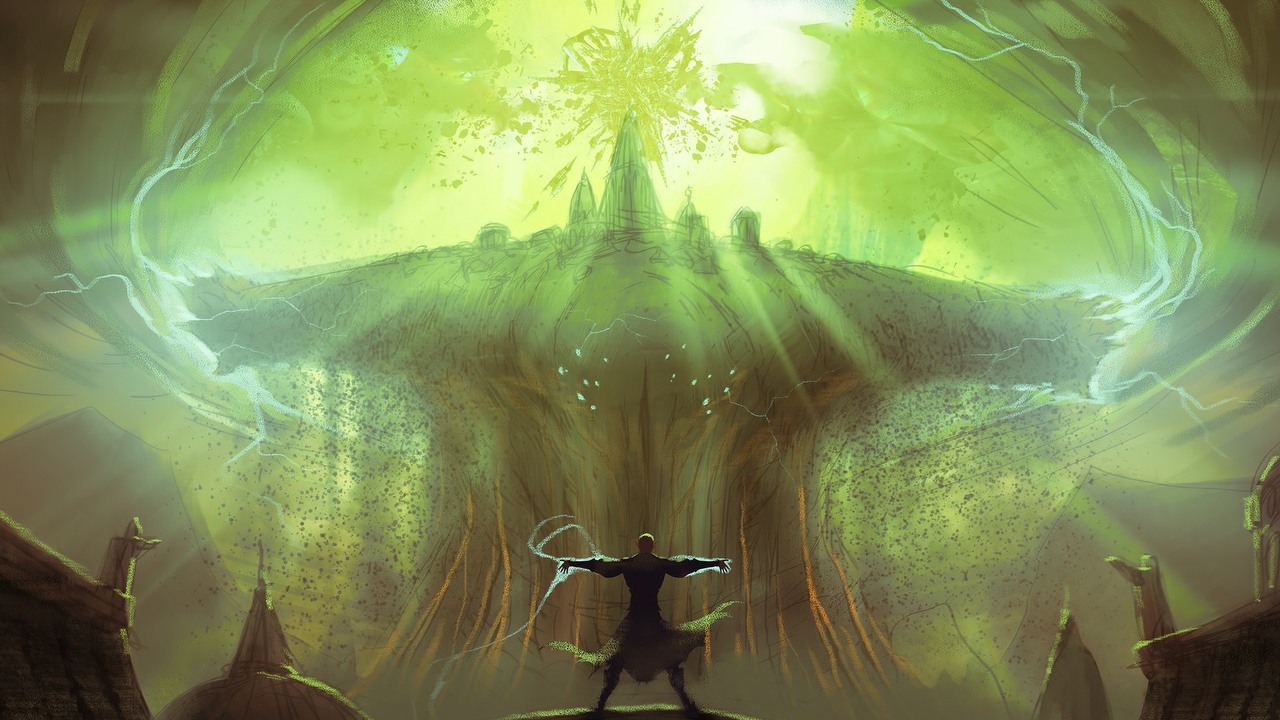 Tak mógł wyglądać Dragon Age: The Veilguard. Matt Rhodes pokazał grafiki pochodzące jeszcze sprzed premiery Dragon Age: Inkwizycji, źródło grafiki: Matthew Rhodes / BioWare / Electronic Arts..
