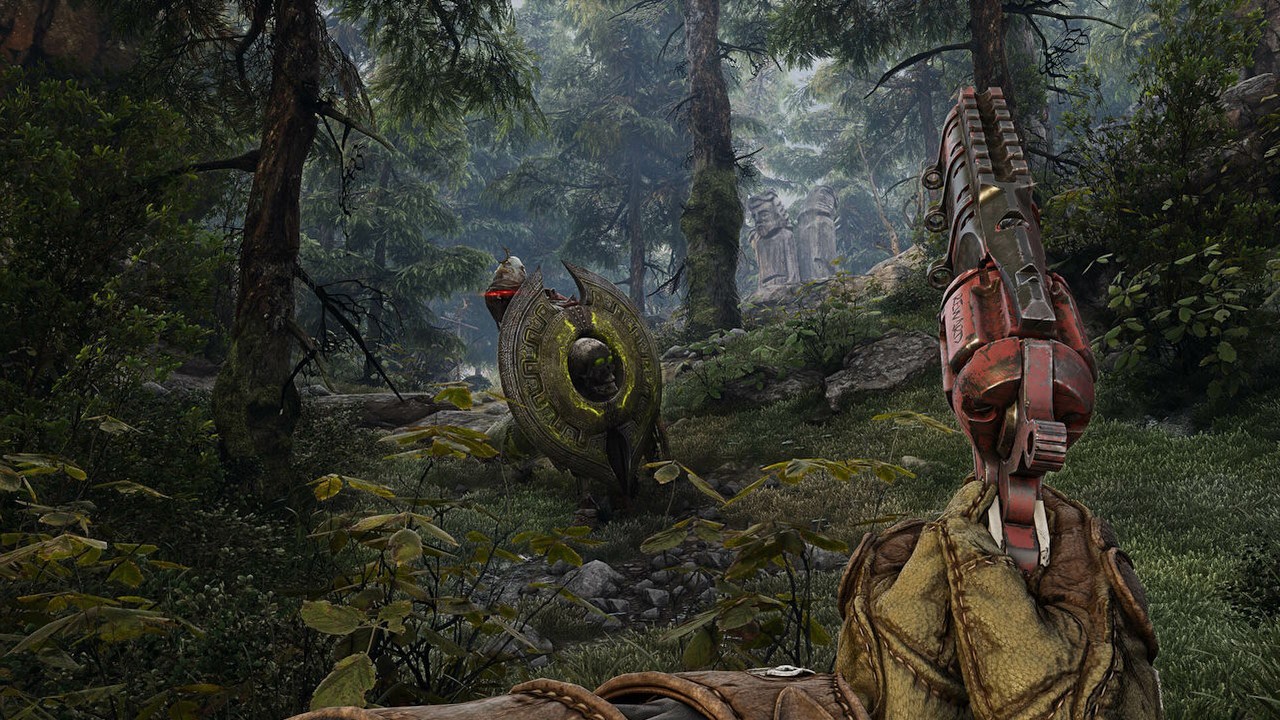 Polacy rozważają, skąd biorą się tak wysokie oceny dla strzelanki RPG Witchfire. „Może to zasługa tego słynnego algorytmu Steama?”, źródło grafiki: The Astronauts.