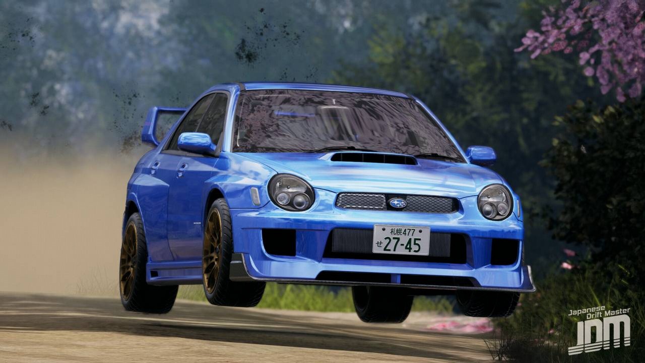 Polskie wyścigi, które są 54. najbardziej wyczekiwaną grą na Steamie, mają termin premiery. Zobacz nowy zwiastun JDM: Japanese Drift Master, źródło grafiki: Gaming Factory.