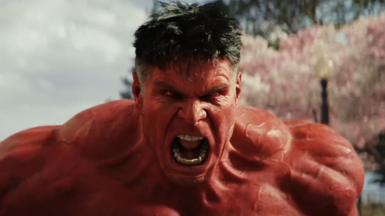 Kapitan Ameryka 4 nadal nie jest gotowy? Do premiery zostały tylko 3 miesiące, a na planie filmu Marvela wciąż trwają dokrętki, źródło grafiki: Kapitan Ameryka 4, Julius Onah, Marvel, 2024.