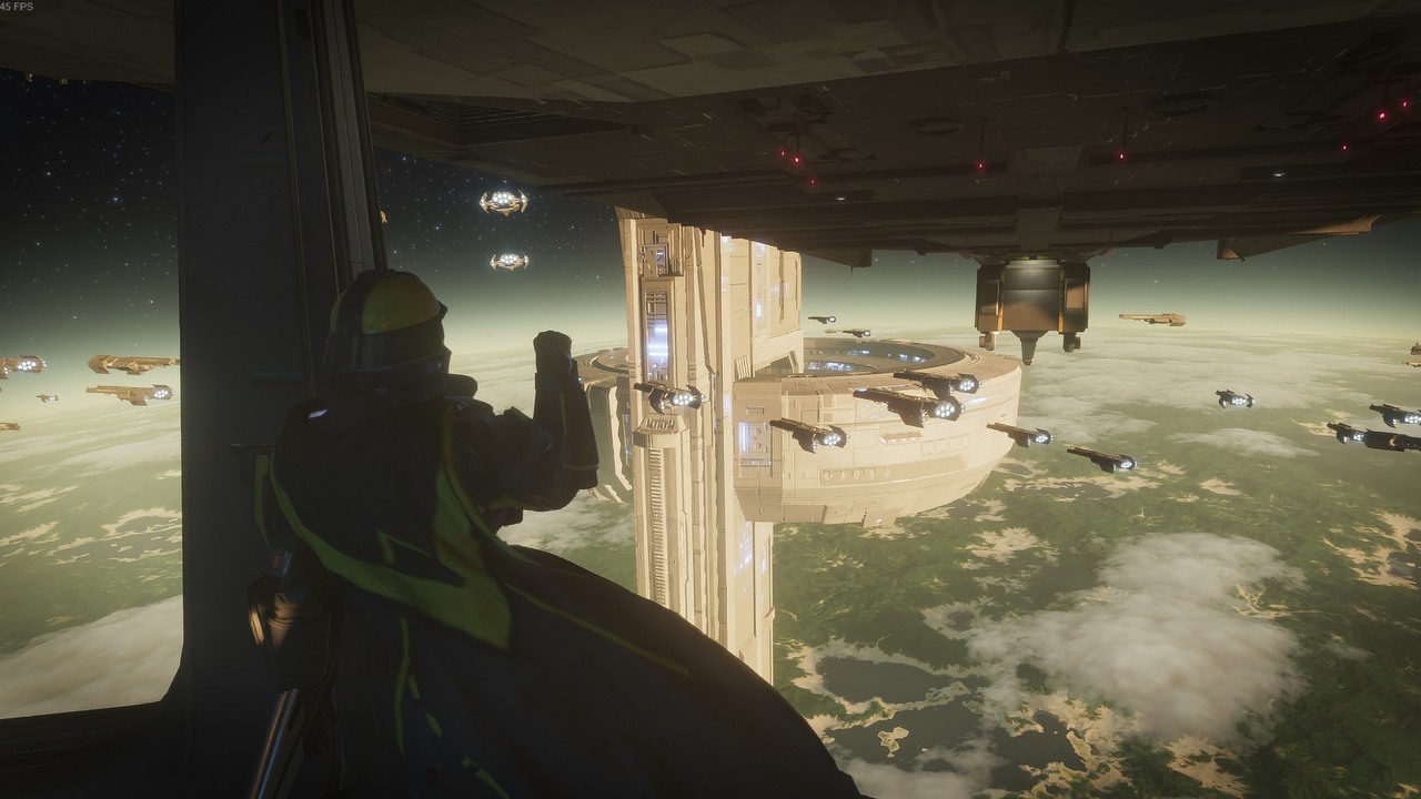 W Helldivers 2 rozpoczęła się nowa era galaktycznej wolności. Gracze w końcu aktywowali DSS, źródło grafiki: Arrowhead Game Studios / Sony..