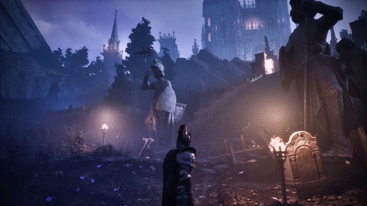 Gracz Elden Ring odtwarza hit FromSoftware w Unreal Engine 5 i wygląda to po prostu oszałamiająco, źródło grafiki: Konariin, YouTube.