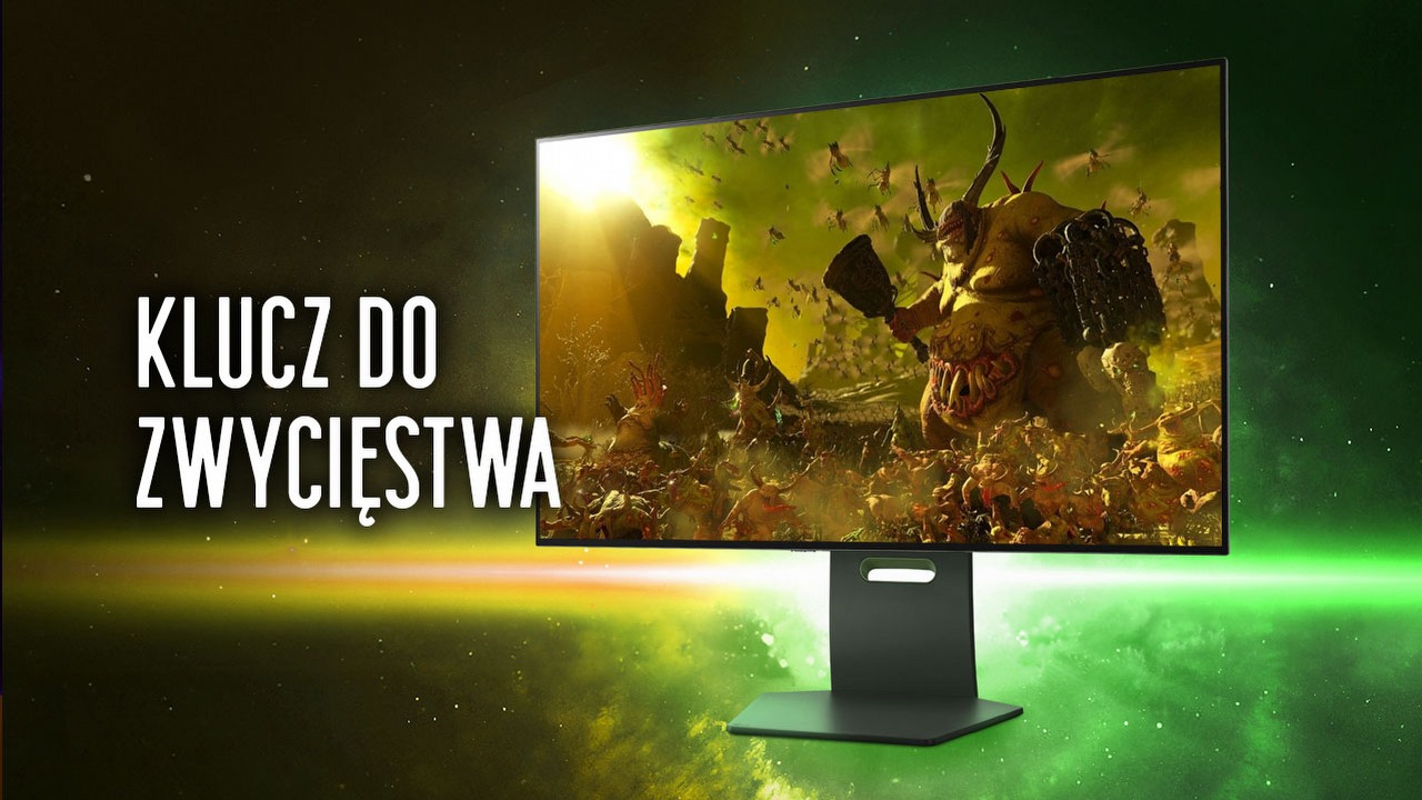 Przejrzystość planów przeciwnika to klucz do zwycięstwa. Dlaczego dobry monitor OLED jest tak ważny w grach strategicznych?, źródło grafiki: LG.