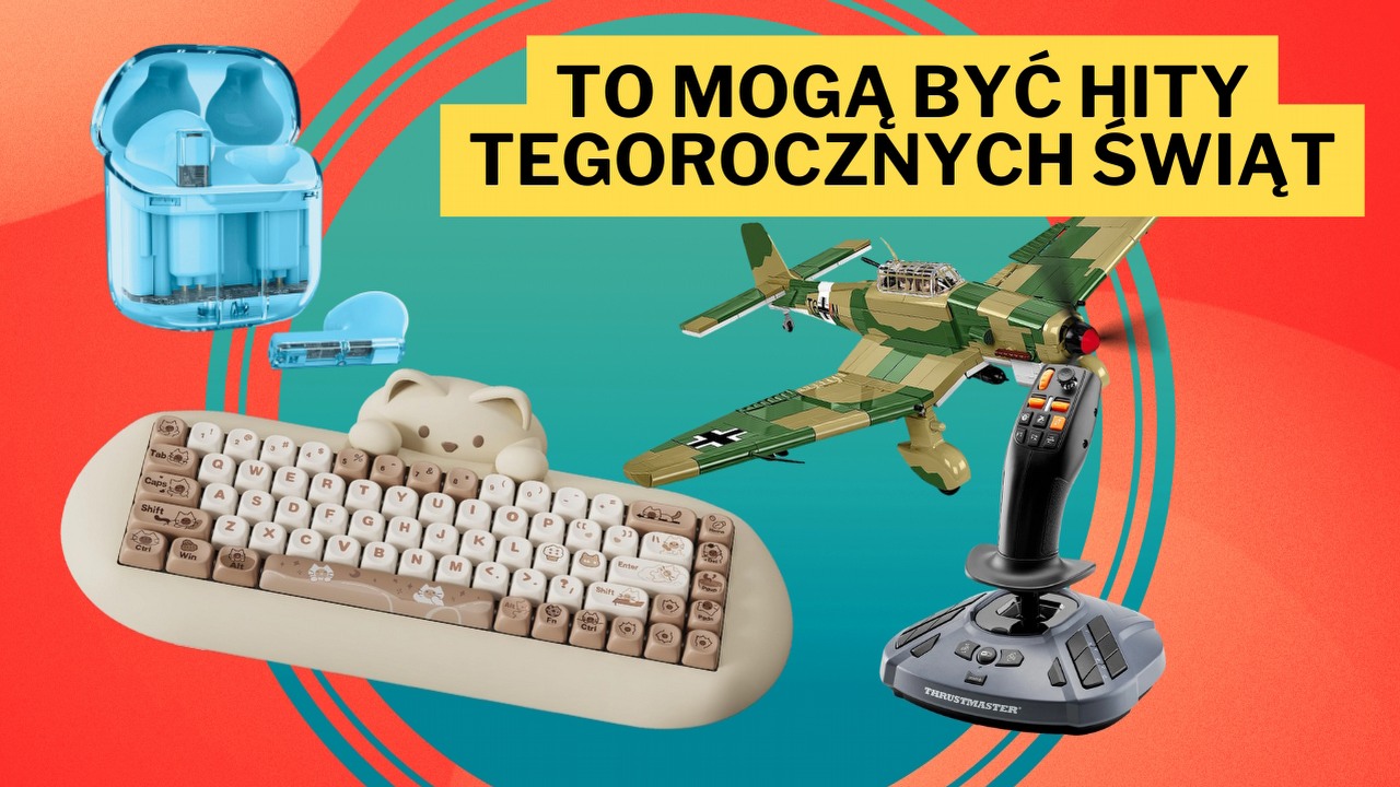 Czekanie na Black Friday nie ma sensu, skoro już teraz można trafić na takie oferty. Te propozycje mogą być hitem zbliżających się świąt, źródło grafiki: YUNZII, COBI, XMUSIC, Thrustmaster.