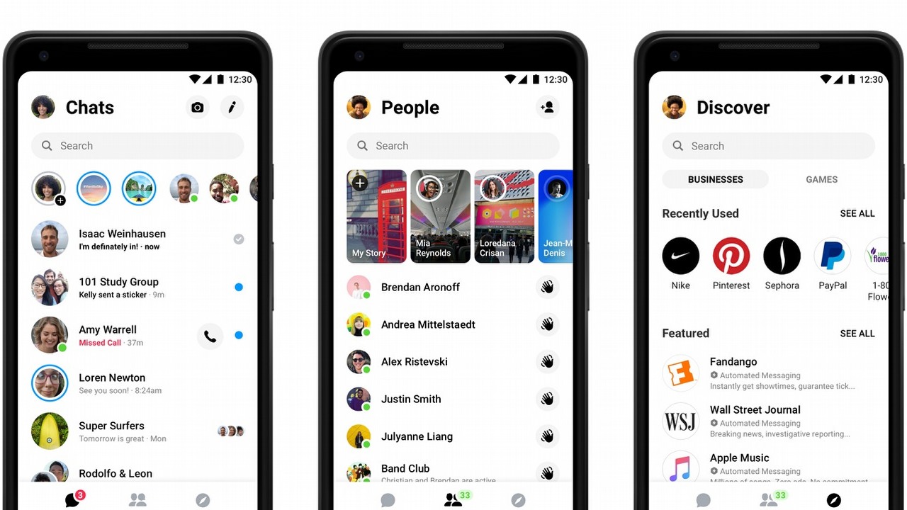 Messenger - aktualizacja. Tłumaczymy, jak zaktualizować Messengera, źródło grafiki: Messenger News.
