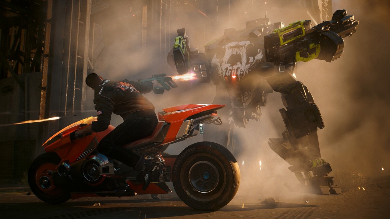 Ile tak naprawdę daje DLSS? Wyjaśniamy, źródło grafiki: Cyberpunk 2077: Widmo wolności; CD Projekt RED; 2023.