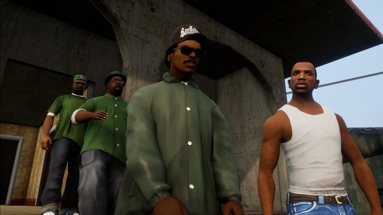 Producent remasterów GTA wkurzył się i nazwał usunięcie wzmianki u studiu „chu***ym posunięciem”. Problem w tym, że informacja cały czas tam jest, źródło grafiki: Rockstar Games / Take Two Interactive..