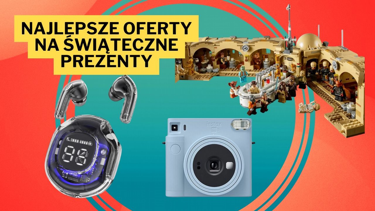 Takie okazje zdarzają się tylko raz w roku! Tegoroczne oferty na Black Weeks kuszą mnie bardziej niż kiedykolwiek, źródło grafiki: Materiały promocyjne; LEGO, instax, ACEFAST.