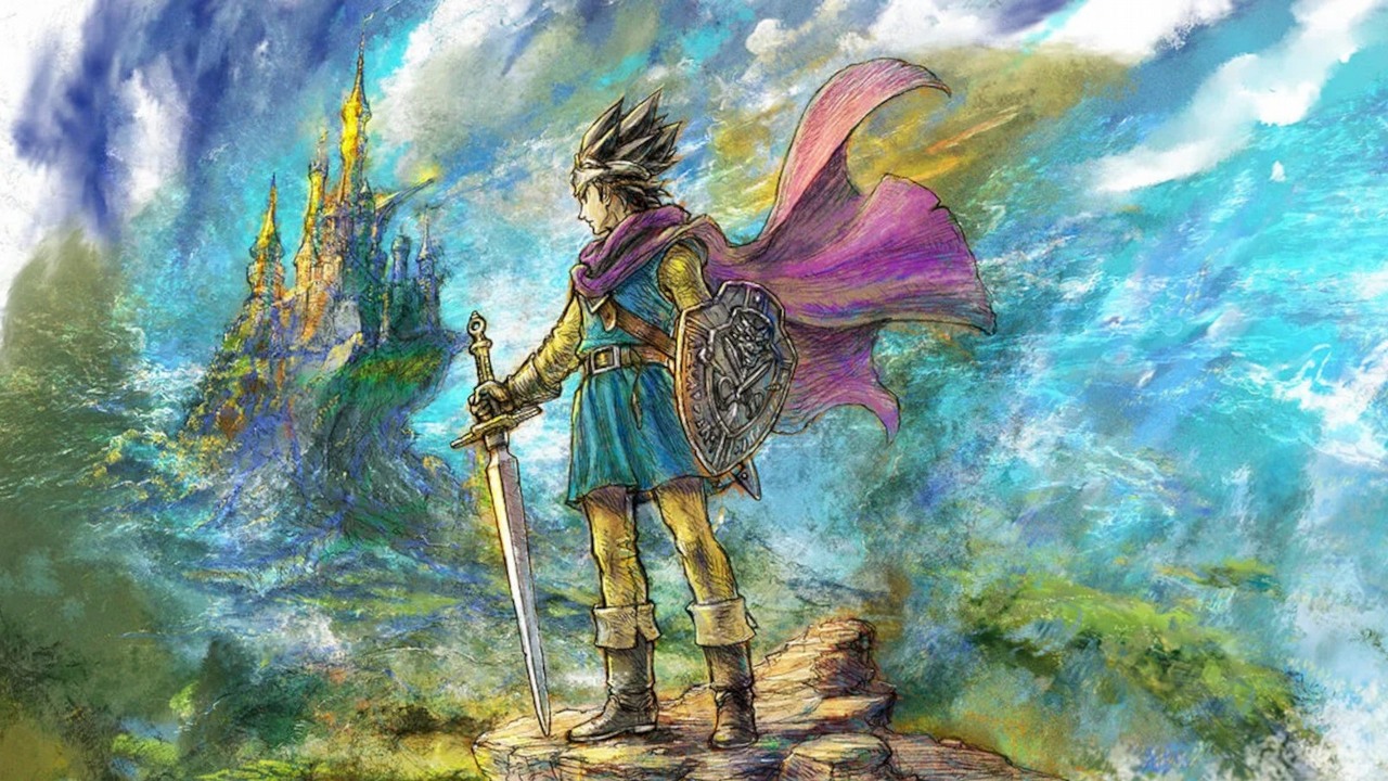 Remake RPG-a fantasy sprzed 36 lat okazał się dużym sukcesem. Odświeżone Dragon Quest 3 wykręca ładne liczby na Steam i Metacritic, źródło grafiki: Square Enix..