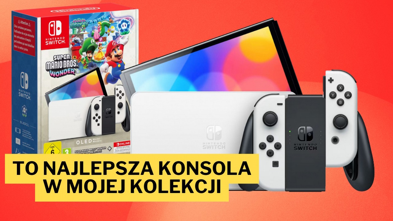 Cenowa bomba przed Black Friday! Nintendo Switch OLED z grą Super Mario Bros. Wonder i abonamentem na 12 miesięcy w rekordowej promocji, źródło grafiki: Nintendo.