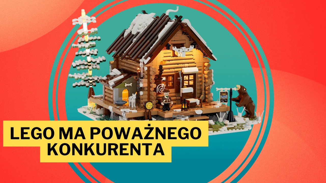 Zaskakująca cena, wysoka jakość, a jeszcze nie ma Black Week! Konkurent LEGO oferuje model, który zdobył moje klockowe serduszko, źródło grafiki: Funwhole.