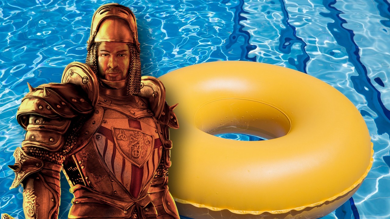 „Czy było warto? Zostawię to wam”. Wyceniony na blisko 700 tys. zł stream z Gothica 2 dobiegł końca, źródło grafiki: JoWooD Entertainment AG; Pixabay.