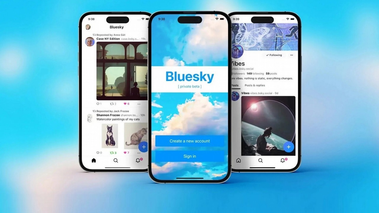 Bluesky po polsku. Czy jest dostępny? Odpowiadamy, źródło grafiki: Frandroid.