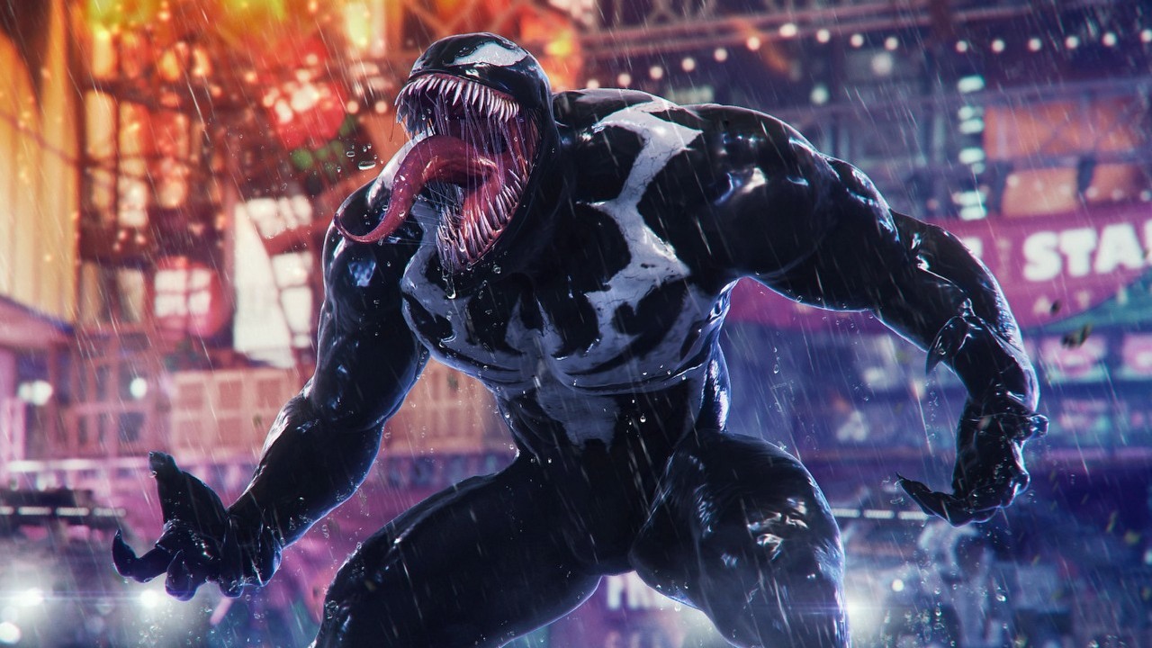 PS5 Pro działa lepiej i zużywa mniej prądu niż PS5 Slim, źródło grafiki: Marvel's Spider-Man 2; Insomniac Games; Sony Interactive Entertainment; 2023.