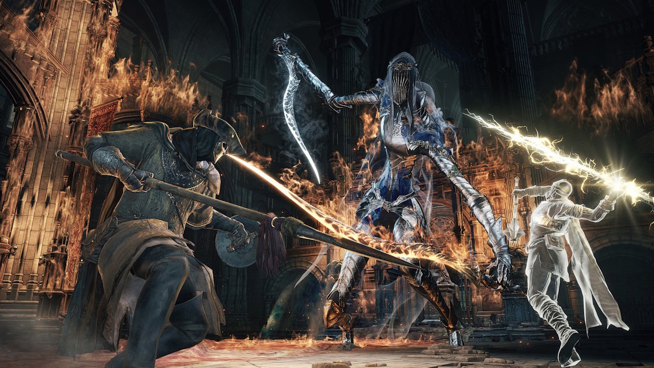 Plotki o remasterze Dark Souls 3 na nowo rozbudziły dyskusje o przyszłości Bloodborne, źródło grafiki: FromSoftware.