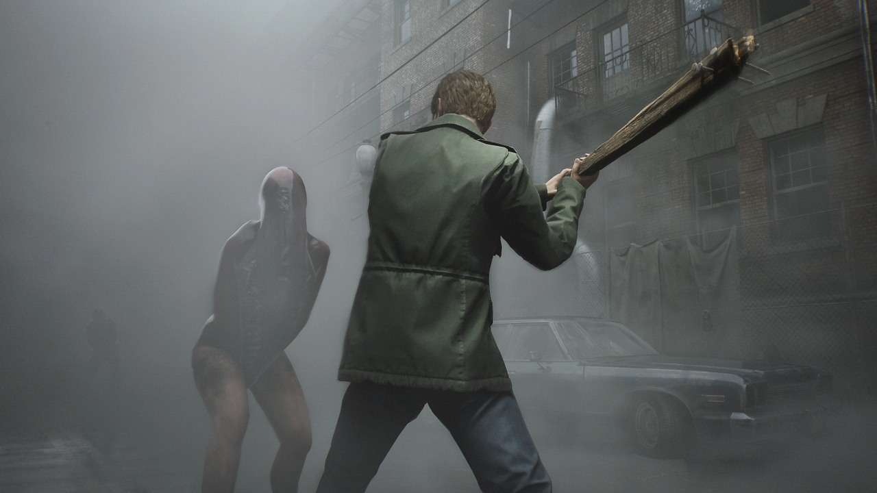Silent Hill 2 Remake dostał łatkę 1.06. Aktualizacja usuwa błędy graficzne na PS5 Pro, źródło grafiki: Silent Hill 2 Remake; Bloober Team; Konami; 2024.