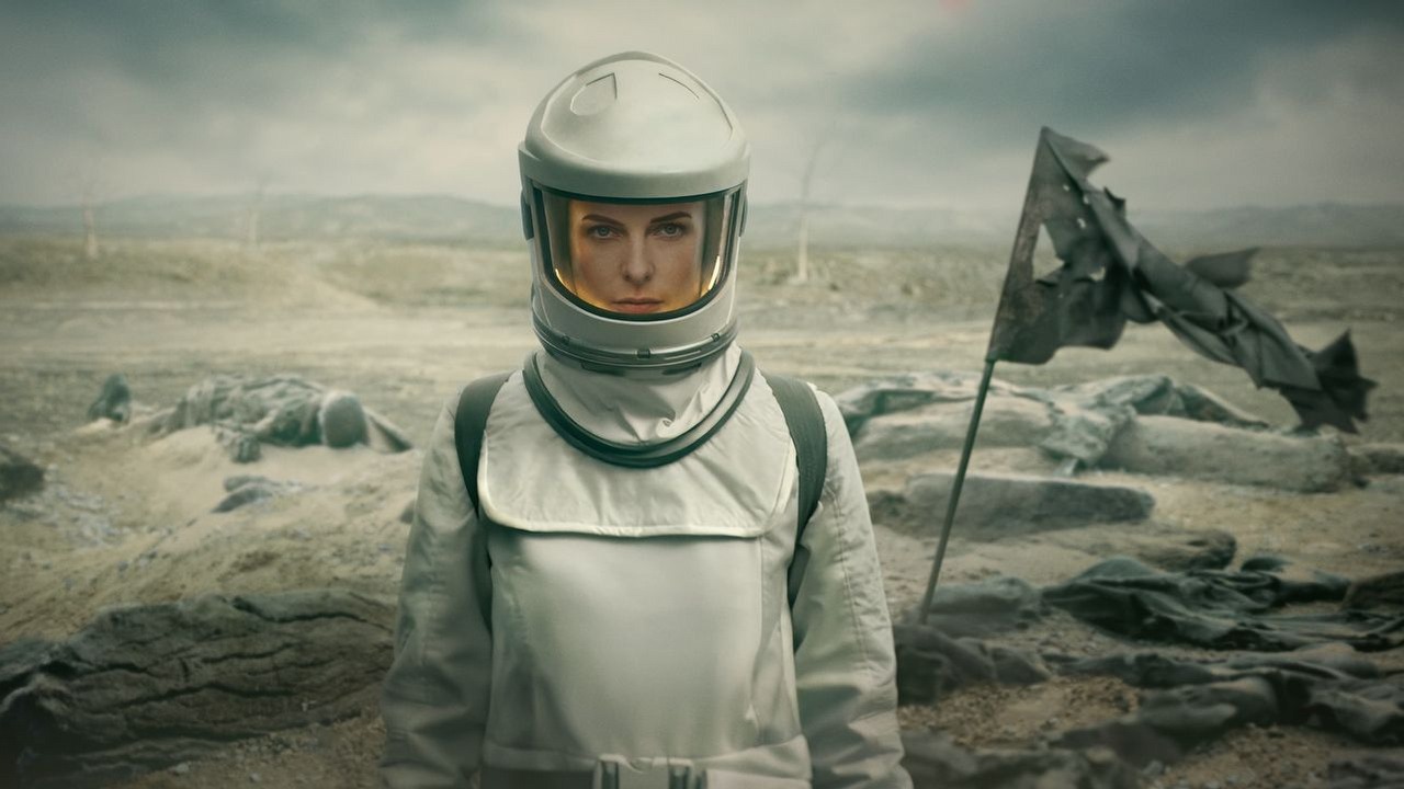 Nr 1 w prawie 90 krajach - jeden z najlepszych seriali sci-fi ostatnich lat powrócił na Apple TV Plus z 2. sezonem i podbija listy przebojów streamingu, źródło grafiki: Silos, Graham Yost, Apple TV+, 2024.