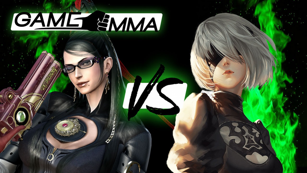 Bayonetta vs 2B - zagłosuj i zdecyduj, kto zwycięży w szóstej walce gali Game MMA!.