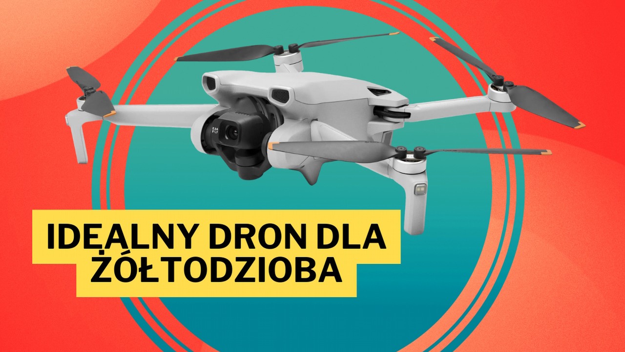 Amazon nokautuje konkurencję przed Black Friday. Niższa cena drona DJI Mini 3 Fly More Combo kusi, by zrobić sobie prezent pod choinkę, źródło grafiki: DJI; materiały promocyjne.