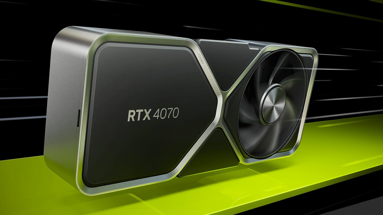 RTX 4070 niedługo odejdzie w zapomnienie? Nvidia ma planować wstrzymanie produkcji, źródło grafiki: Nvidia.