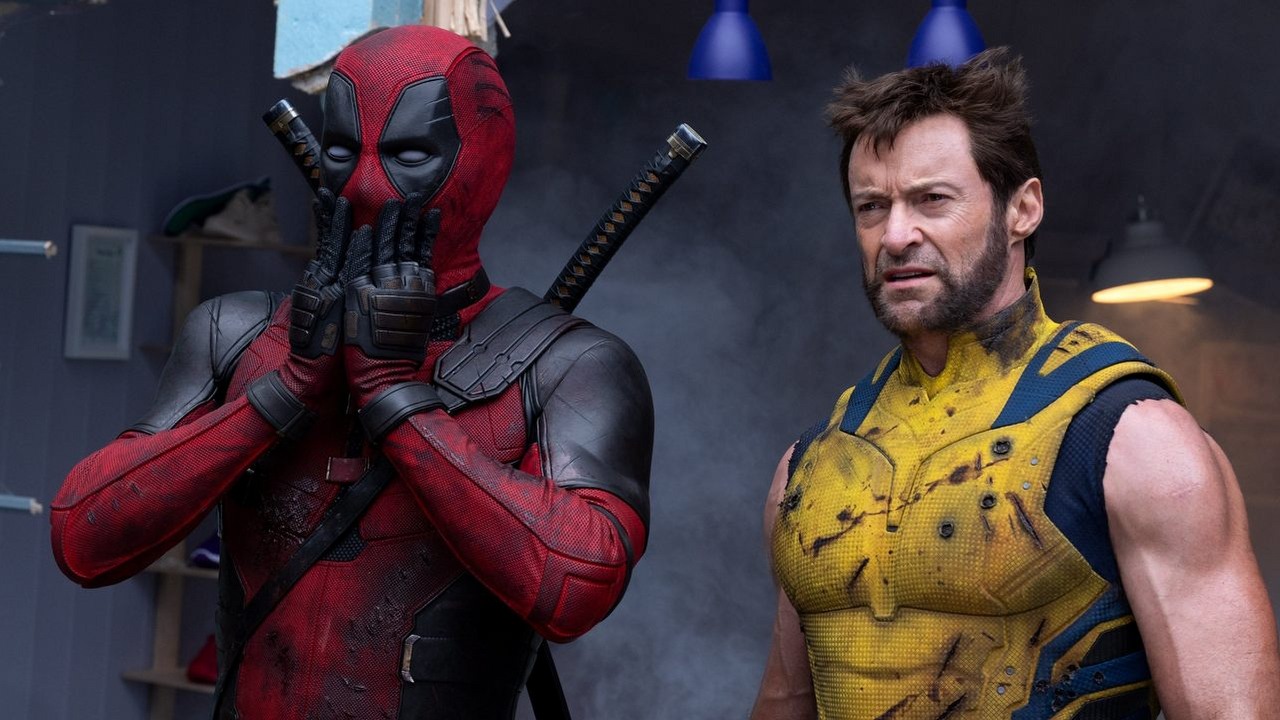 Ryan Reynolds tak bardzo bał się wycieków z planu Deadpoola i Wolverine'a, że nie mógł spać w nocy. Gwiazdor Marvela wpadł jednak na pomysł, jak zapobiec spoilerom, źródło grafiki: Deadpool i Wolverine, Shawn Levy, Marvel, 2024.
