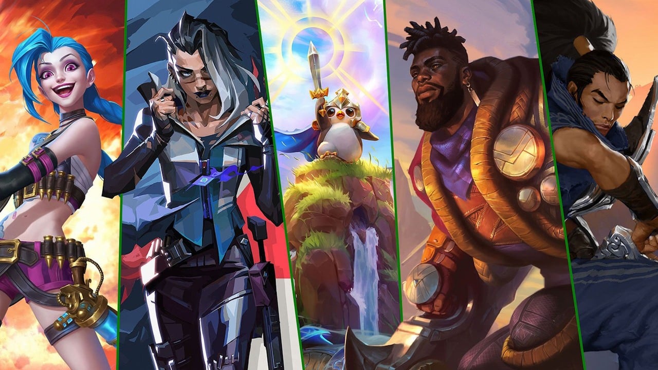 Riot Games szuka pracowników po wielkich zwolnieniach, w tym do badań nad wykorzystaniem AI w produkcji gier, źródło grafiki: Riot Games..