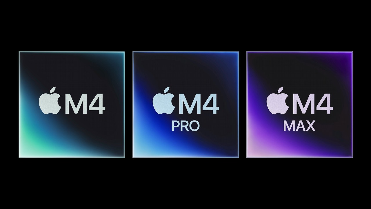 MacBook Pro z M4 Max kontra 11 gier. Cyberpunk 2077 osiąga 55% więcej FPS-ów względem poprzednika, źródło grafiki: Apple.