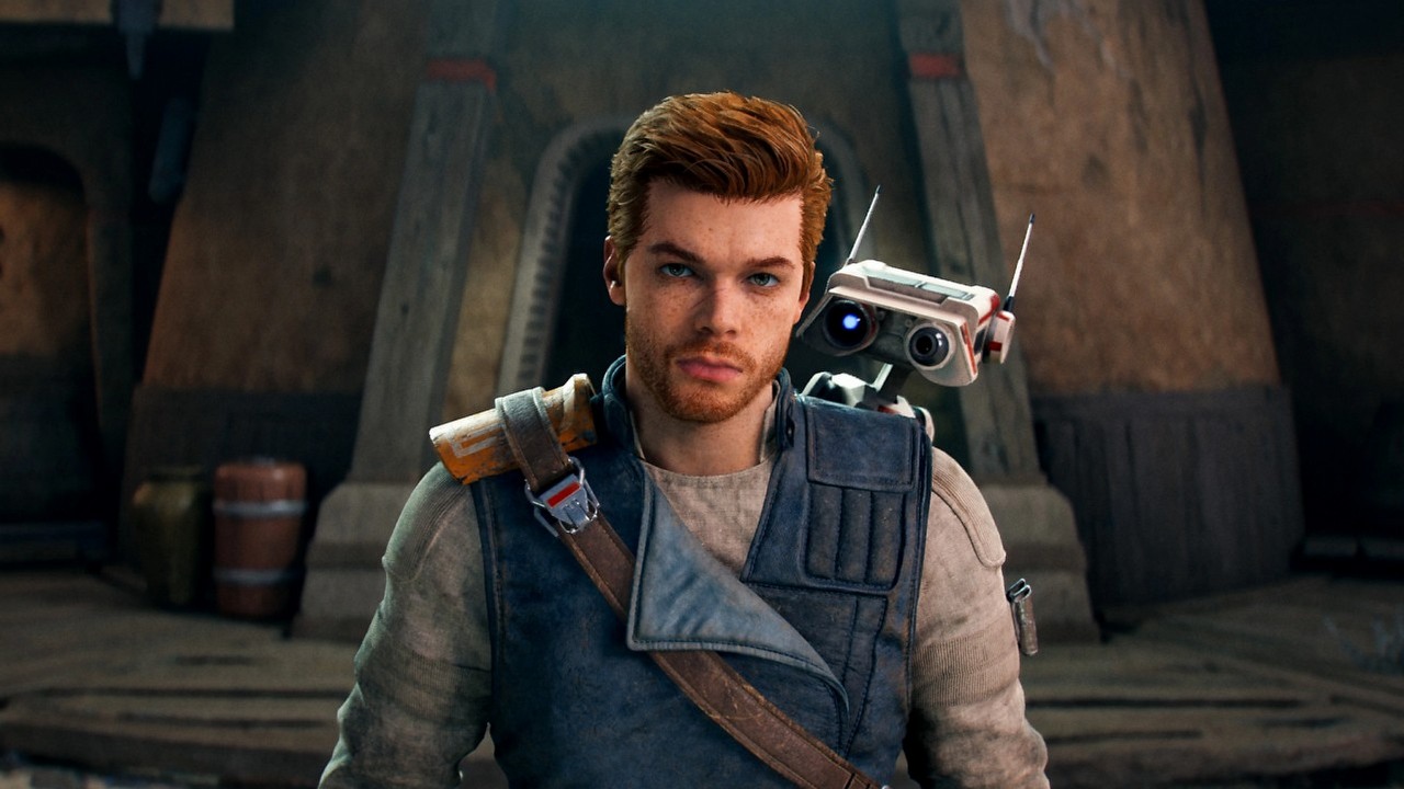 Gry na PS5 Pro mogą używać różnych wersji PSSR. EA przyjrzy się sprawie, źródło grafiki: Star Wars Jedi: Ocalały; Respawn Entertainment; Electronic Arts; 2023.