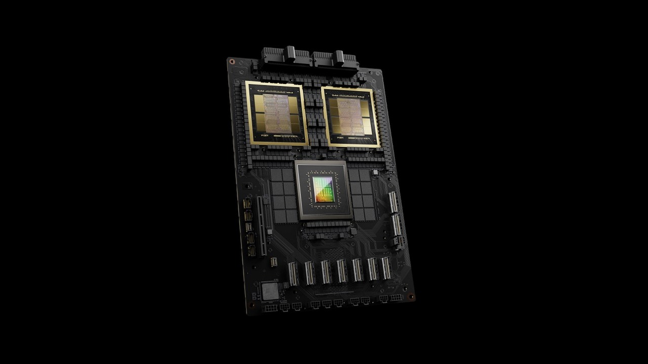 NVIDIA natknęła się na nieoczekiwany problem. Wygląda na to, że układy do sztucznej inteligencji się przegrzewają, źródło grafiki: Nvidia..