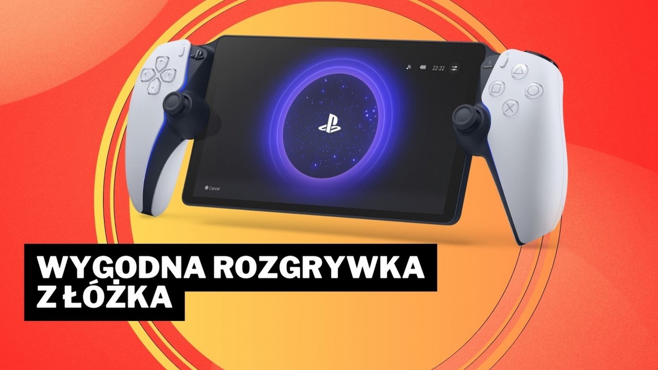 To mój klucz do komfortu. PlayStation Portal to nietypowy sprzęt, który ma jednak swoje zalety, źródło grafiki: Sony.