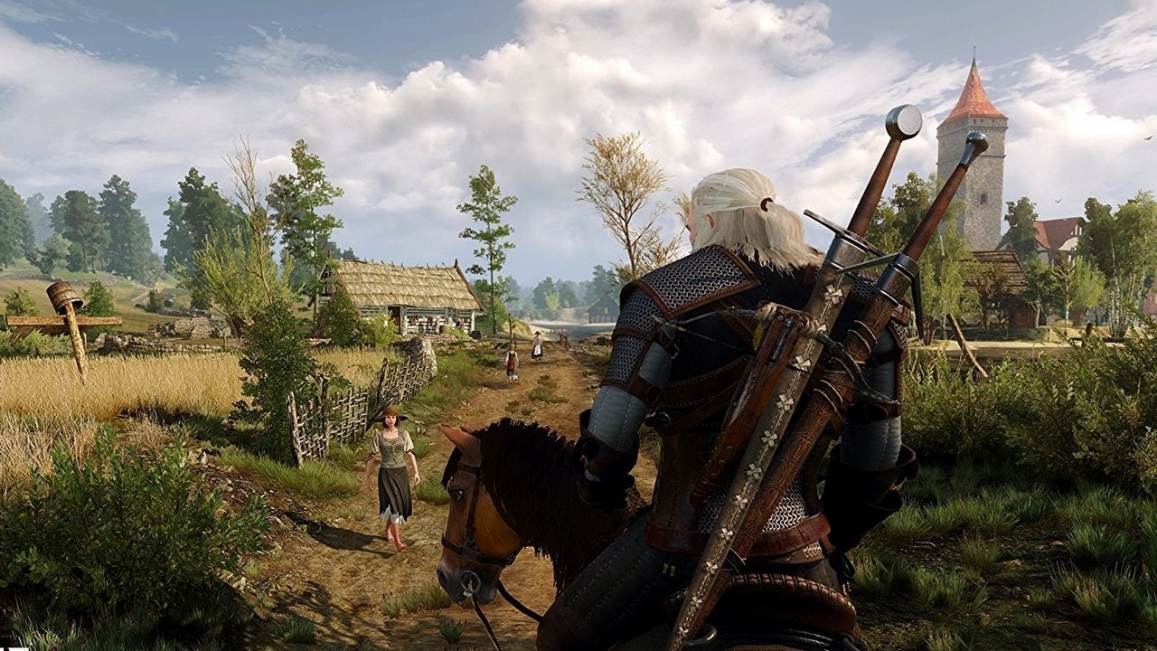 „Mamy olbrzymią nadprodukcję gier wideo”, twierdzi szef zespołu deweloperskiego pierwszego Wiedźmina, źródło grafiki: CD Projekt..