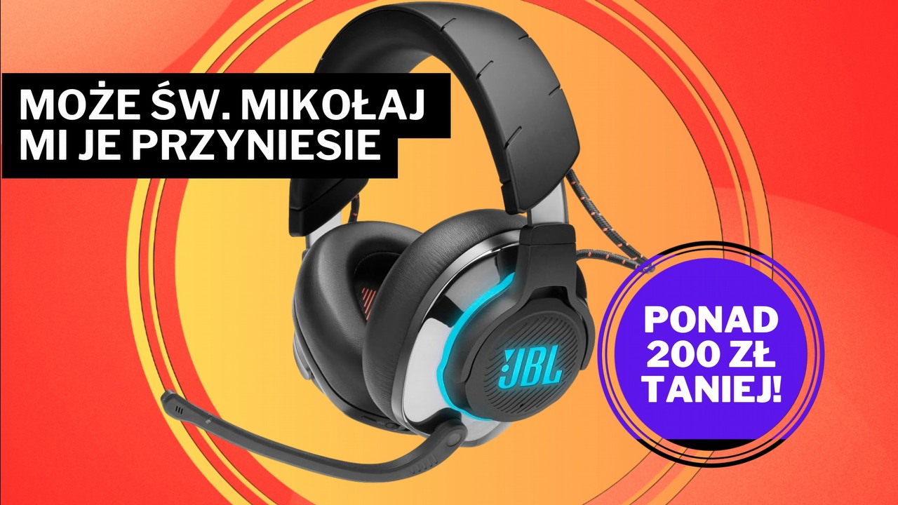 Amazon pokazuje, jak powinno się robić promocje! Słuchawki JBL to prawdziwy wzór sprzętu dla graczy, źródło grafiki: JBL.