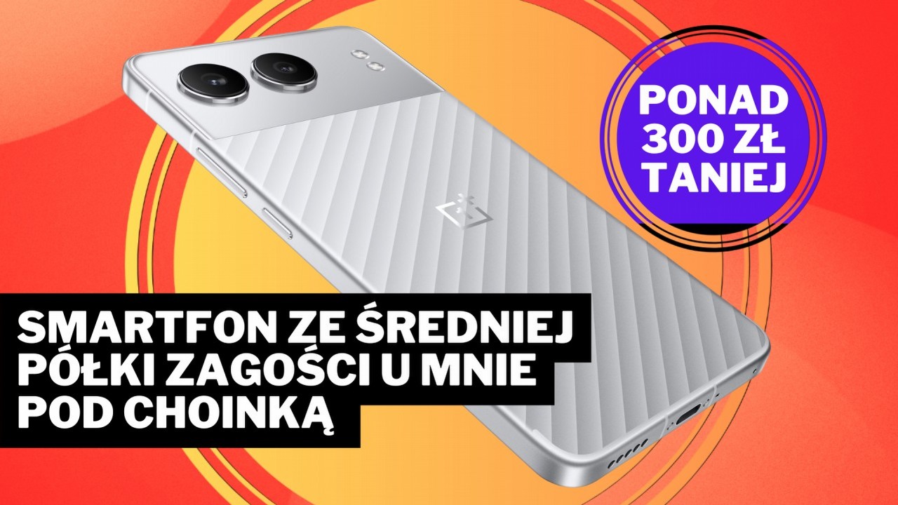 Znalazłem idealny smartfon dla mojego dziadka. Dzięki promocji Wczesny Black Friday na Amazonie telefon OnePlus Nord 4 5G jest szokująco tani, źródło grafiki: OnePlus; materiały promocyjne.