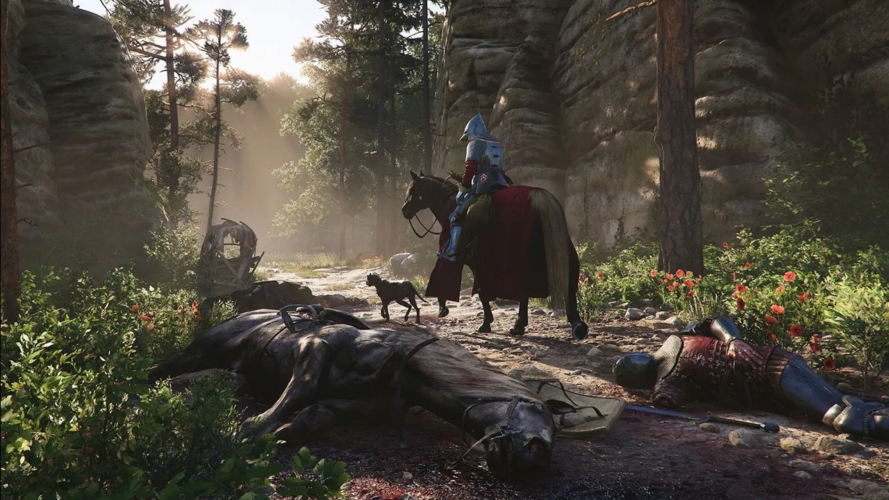 W Kingdom Come 2 Henryk zostanie „zresetowany” na dwa sposoby, by gra RPG mogła być grą RPG, źródło grafiki: Warhorse Studios..