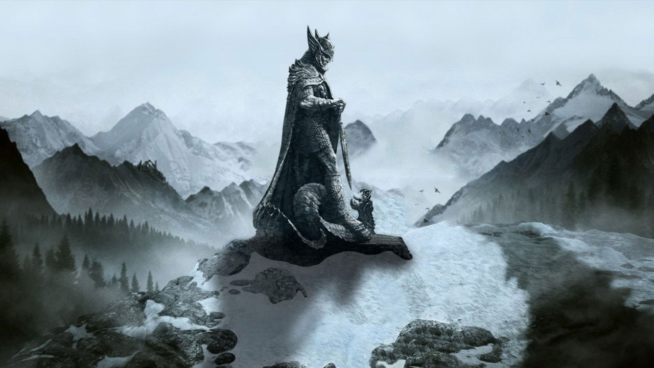 Moder ulepszył wszystkie 31 652 tekstury w Skyrimie. Efekt końcowy robi wrażenie, źródło grafiki: Bethesda.