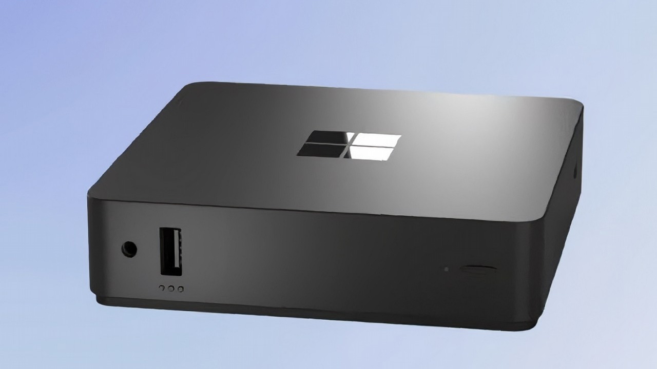 Microsoft ma swojego Maca Mini, kompaktowy pecet jest tani i działa wyłącznie w chmurze, źródło grafiki: Microsoft.