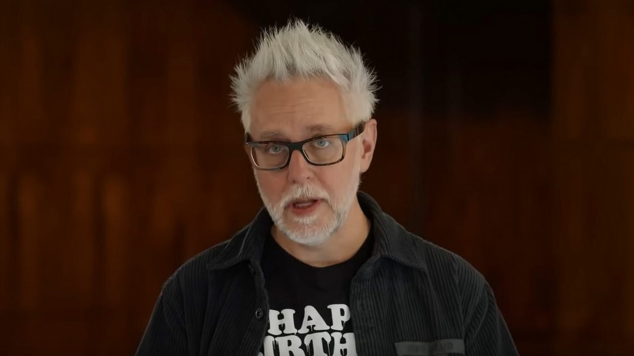 DCU Jamesa Gunna będzie odważne, autentyczne i różnorodne. Szef studia ujawnia swoją ryzykowną strategię, źródło grafiki: James Gunn; YouTube: DC, 2023.