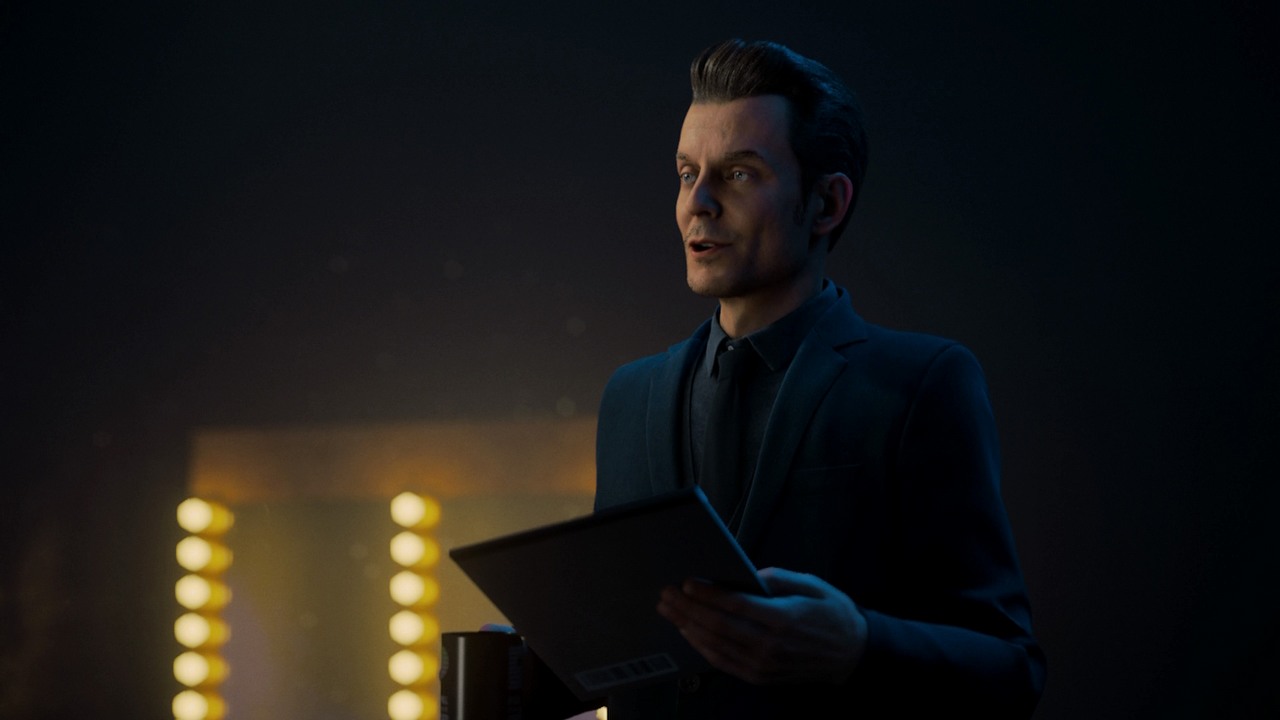 Sam Lake ma ważną wiadomość dla inwestorów. „To, co tworzymy w Remedy jest wyjątkowe i nie możemy tego stracić”, źródło grafiki: Alan Wake 2/Remedy Entertainment.