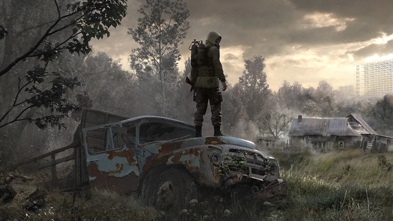 Pierwsze recenzje STALKER 2. Mocno nieoszlifowany diament, źródło grafiki: GSC Game World.