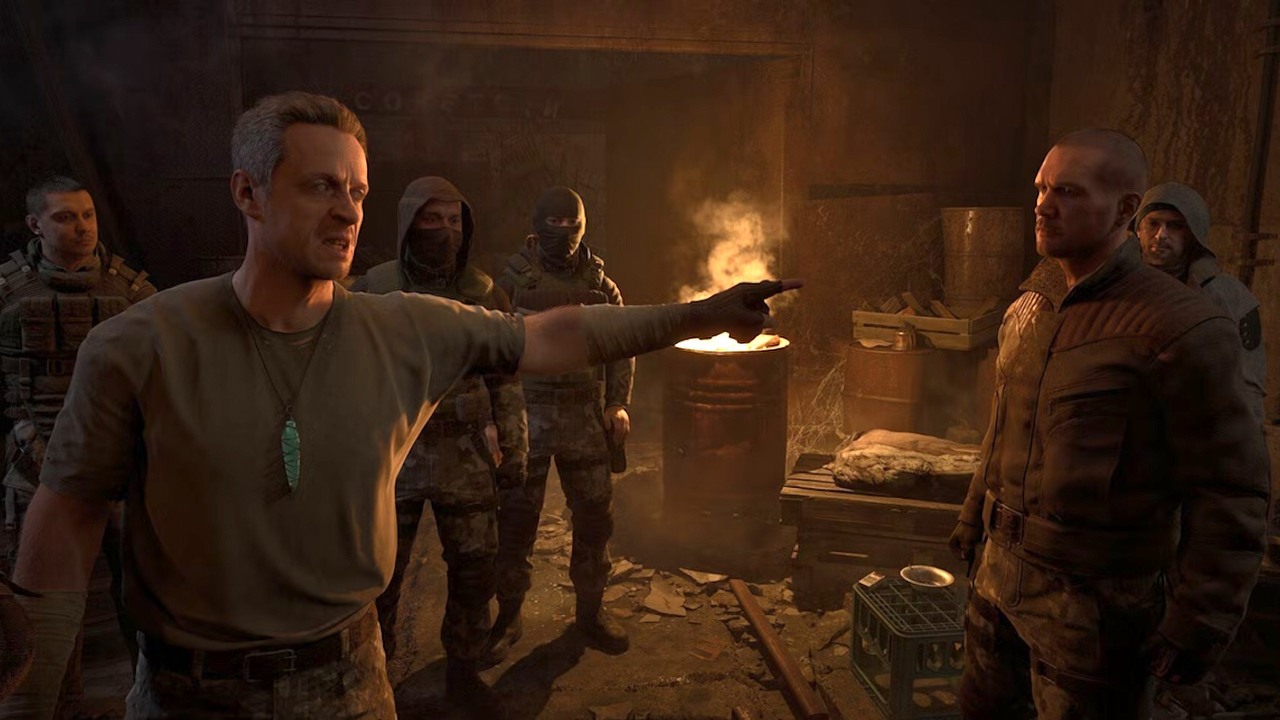 STALKER 2 to „nasza największa gra, nasza własna historia, nasz list miłosny do Ukrainy”. Problemów jest dużo, ale na Steam bawi się ponad 100 tys. osób jednocześnie, źródło grafiki: GSC Game World..