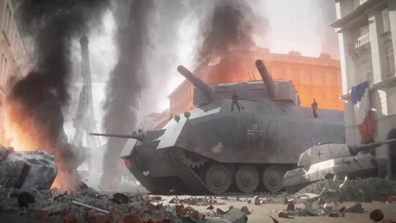 Absurdalna superbroń ZSRR z Hearts of Iron 4: Gotterdammerung zmieszała graczy, mimo że to bynajmniej nie czysta fikcja, źródło grafiki: Paradox Interactive..