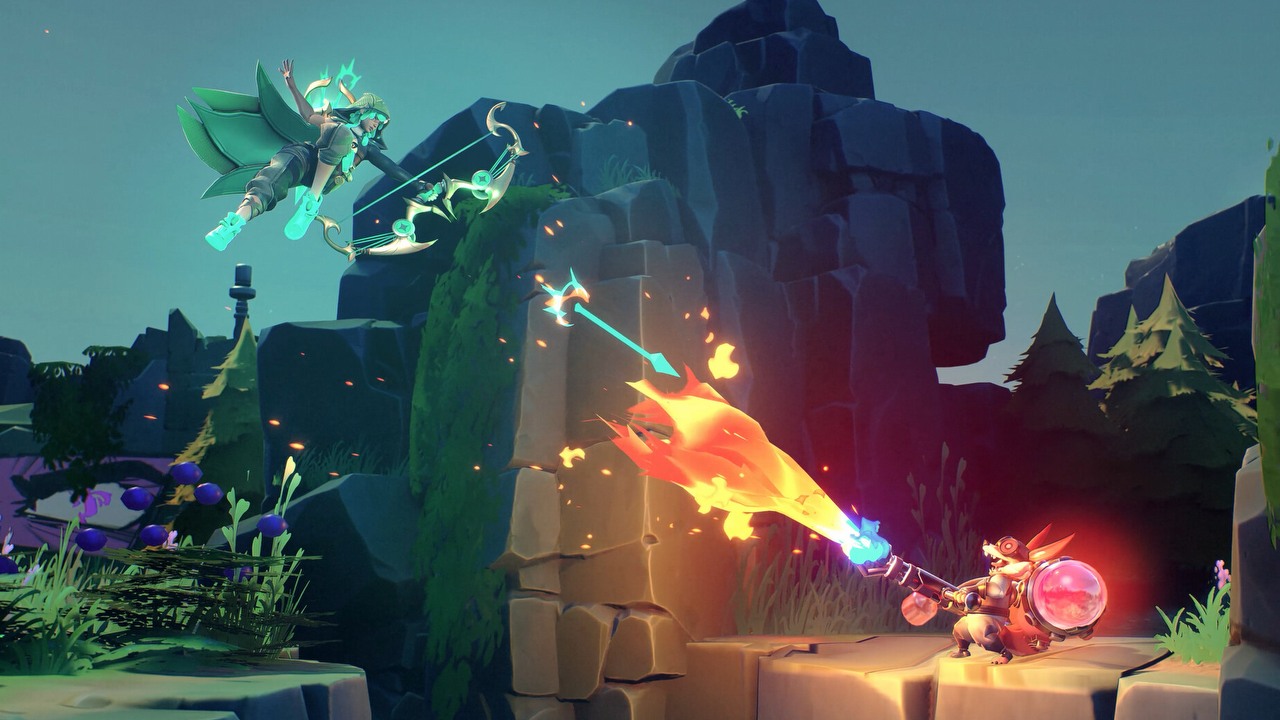 Supervive to nowy darmowy hit Steama. Strzelanka z 86% pozytywnych ocen łączy w sobie wszystkie współczesne trendy gatunkowe, źródło grafiki: Theorycraft Games.